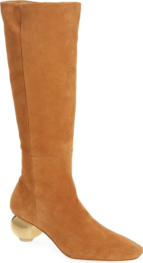 Zuri Sculpted Heel Boot