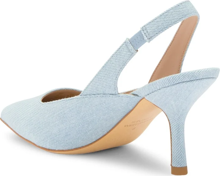 Zuri Slingback Leather Pump - Image 2