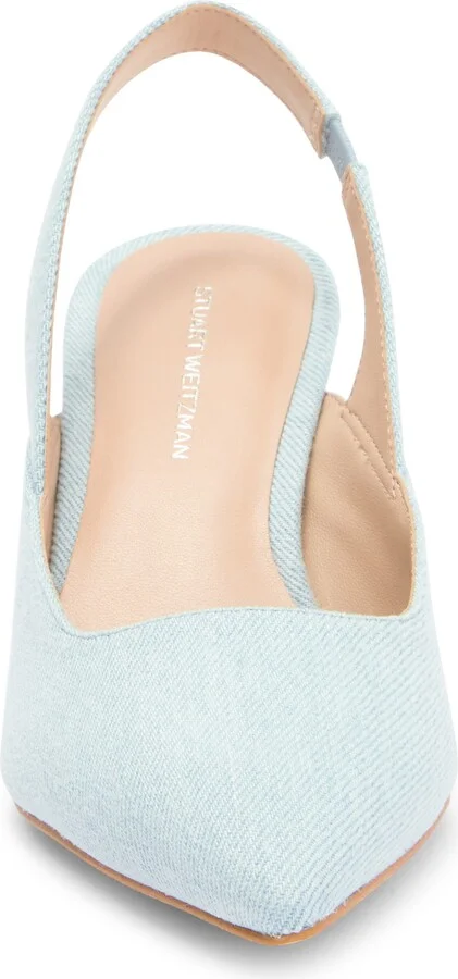Zuri Slingback Leather Pump - Image 3