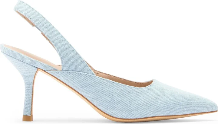 Zuri Slingback Leather Pump - Image 4