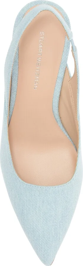 Zuri Slingback Leather Pump - Image 5