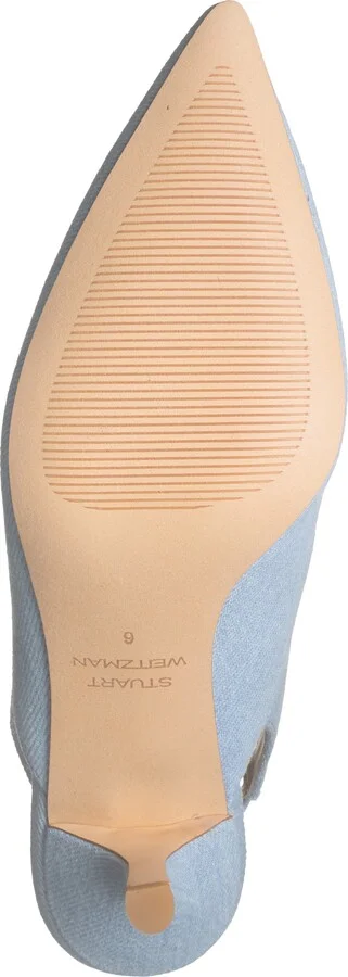 Zuri Slingback Leather Pump - Image 6