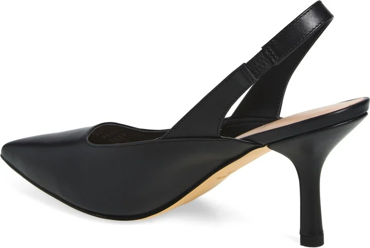 Zuri Slingback Leather Pump - Image 8