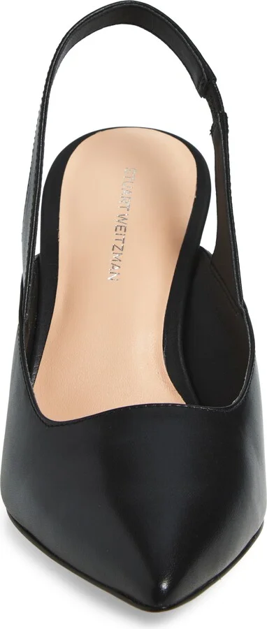 Zuri Slingback Leather Pump - Image 9