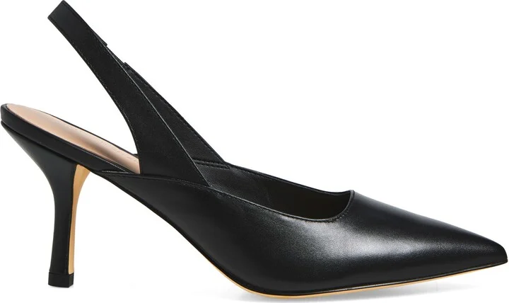 Zuri Slingback Leather Pump - Image 10