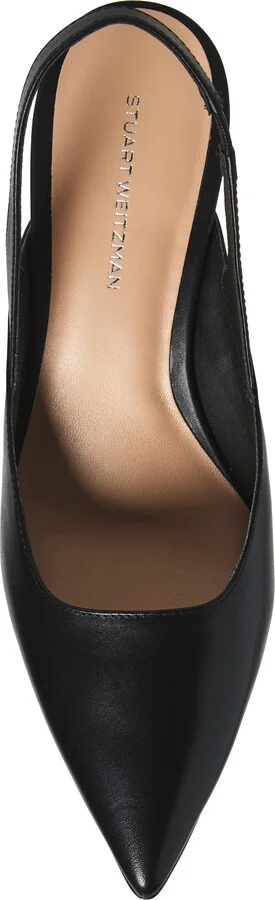 Zuri Slingback Leather Pump - Image 11