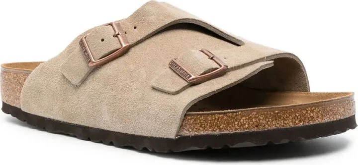 Zurich buckled slip-on sandals - Image 2