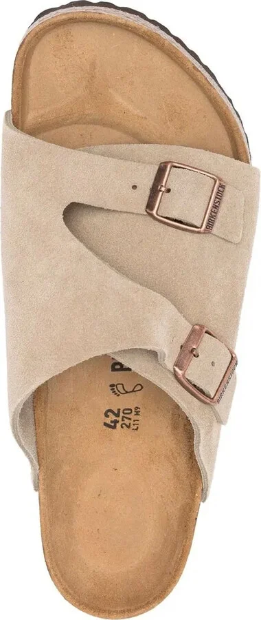 Zurich buckled slip-on sandals - Image 4