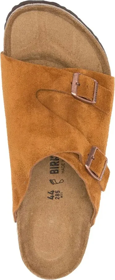 Zürich buckled slip-on sandals - Image 4