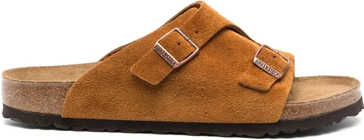 Zürich buckled slip-on sandals