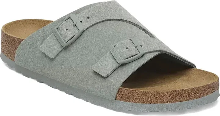 Zürich double-buckle slide sandals - Image 2