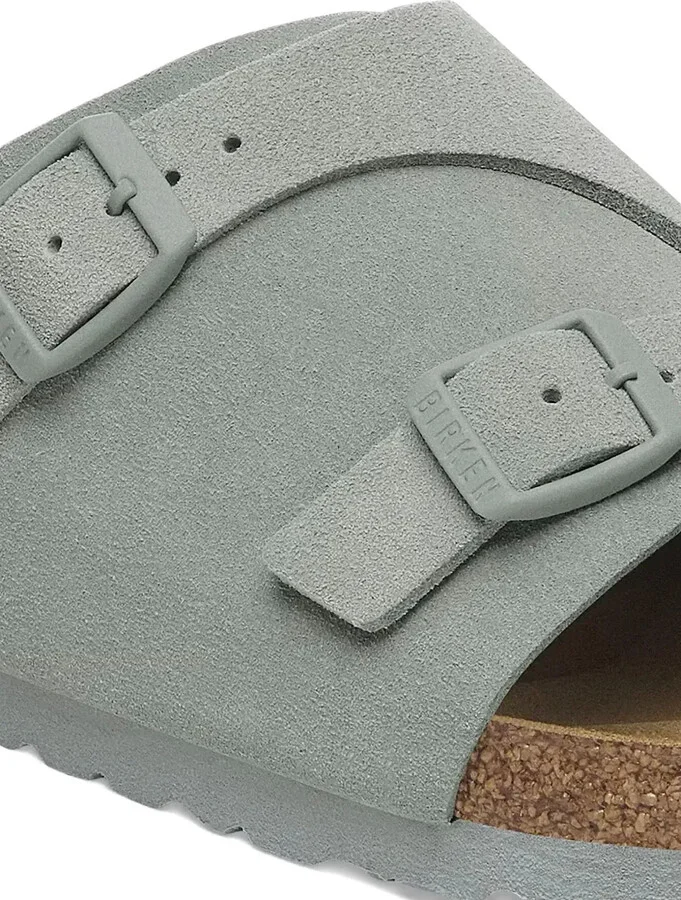 Zürich double-buckle slide sandals - Image 5