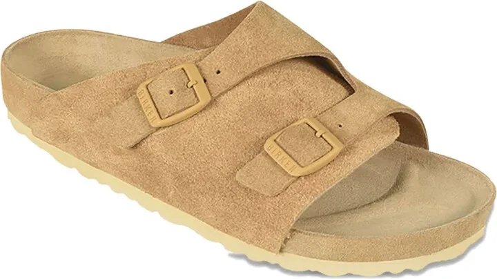 Zurich double-buckle suede sandals - Image 2