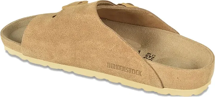 Zurich double-buckle suede sandals - Image 4