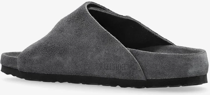 Zürich Double-Buckle Suede Slides - Image 2