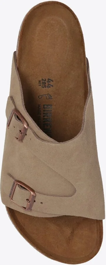 Zurich Double-Strap Leather Slides - Image 3