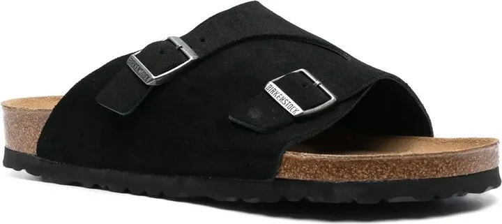 Zürich single-strap suede sandals - Image 2