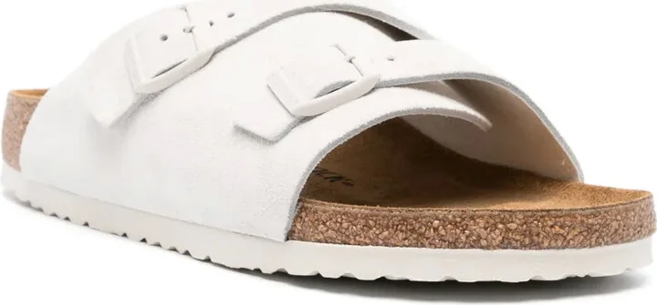 Zürich suede buckled sandals - Image 2