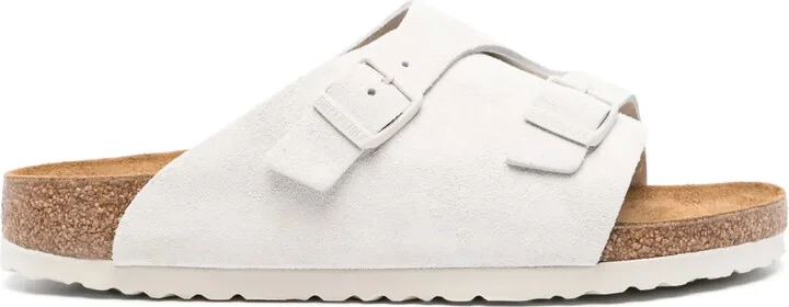 Zürich suede buckled sandals