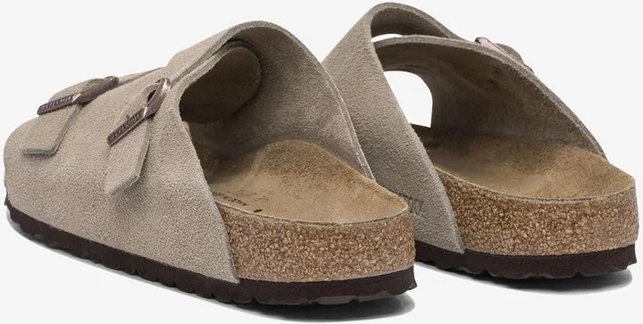Zürich Suede Flat Sandals - Image 3