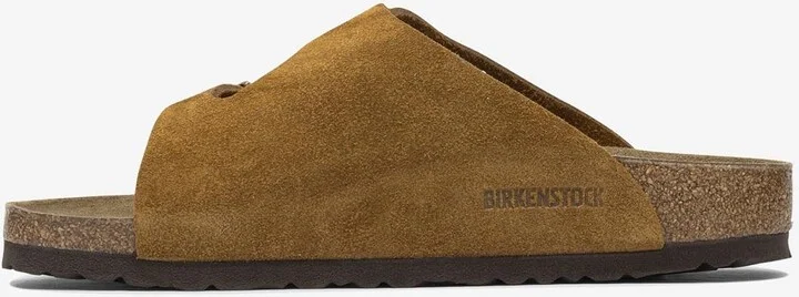 Zürich Suede Flat Sandals - Image 2