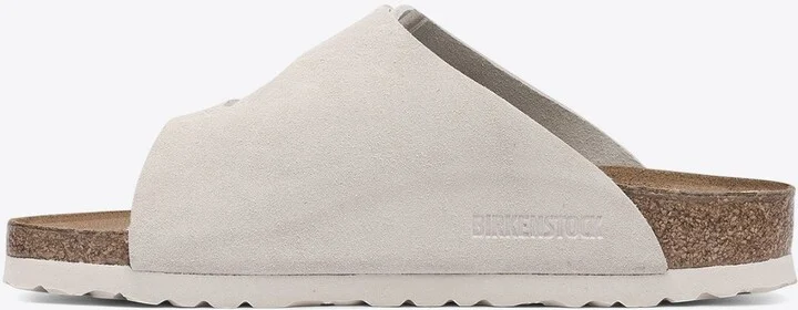 Zurich Suede Leather Slides - Image 2