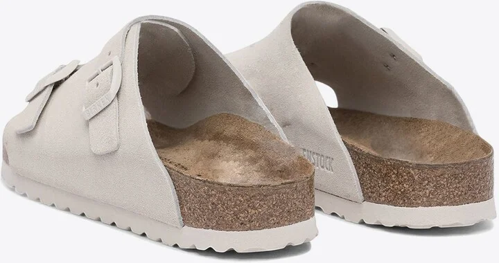 Zurich Suede Leather Slides - Image 3