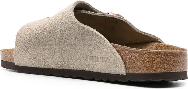 Zürich suede sandals - Image 3