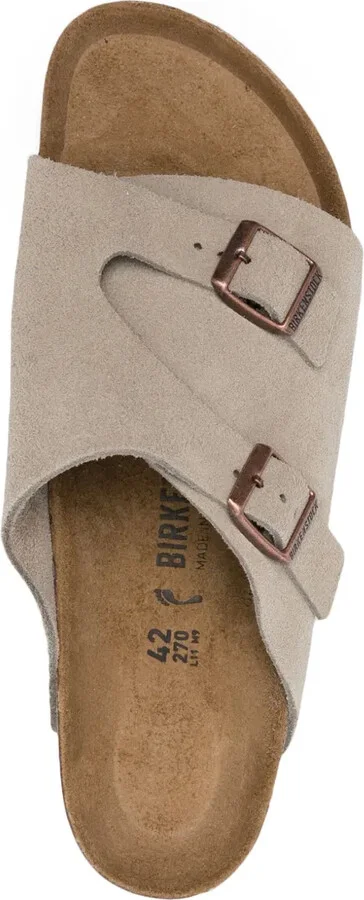 Zürich suede sandals - Image 4