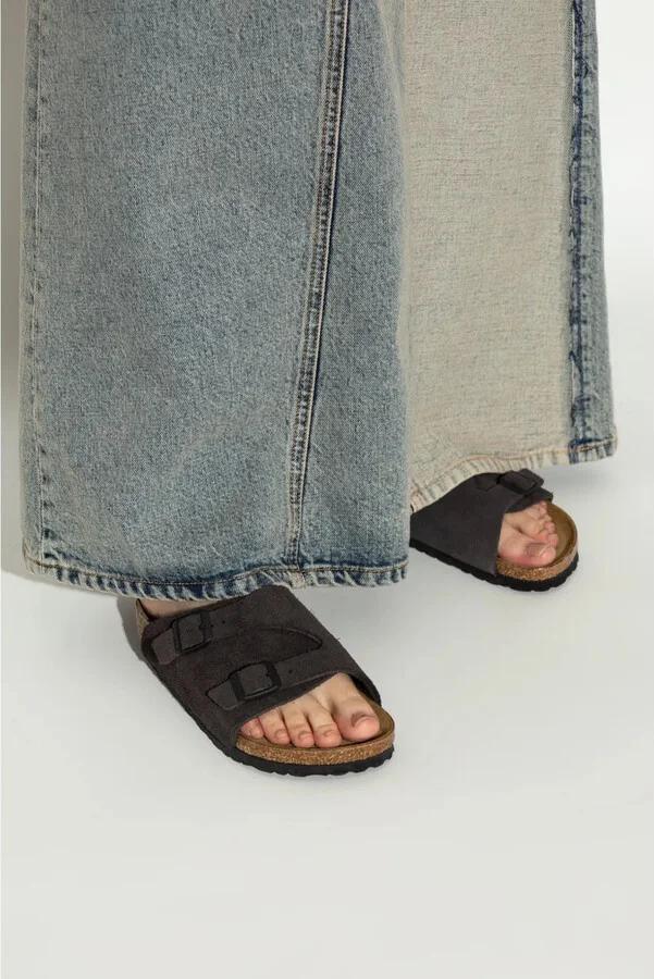 Zurich suede sandals - Image 2