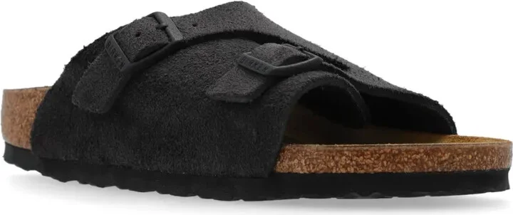 Zurich suede sandals - Image 4