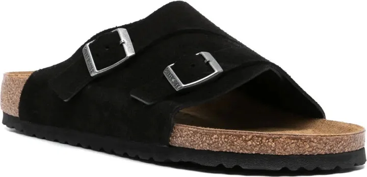 Zürich suede sandals - Image 2