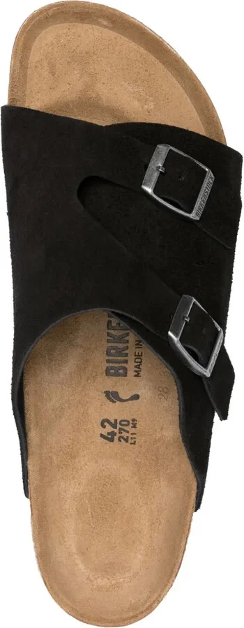 Zürich suede sandals - Image 4