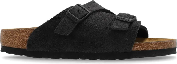 Zurich suede sandals