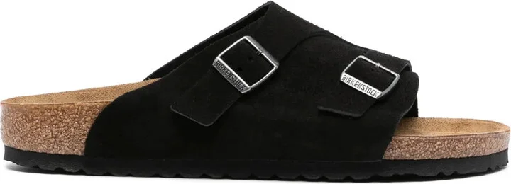 Zürich suede sandals