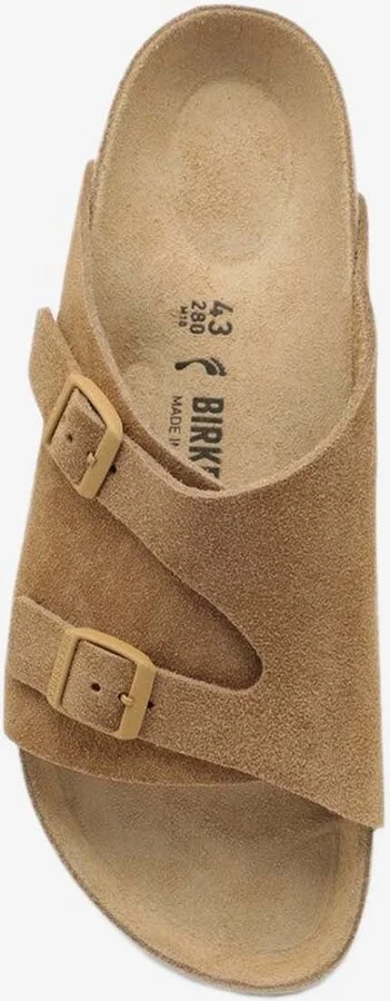 Zurich Suede Slides - Image 2