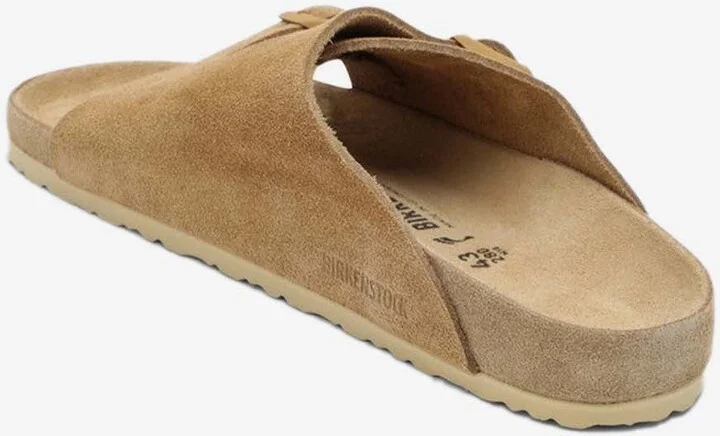 Zurich Suede Slides - Image 3