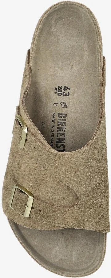 Zurich Suede Slides - Image 3