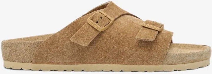 Zurich Suede Slides
