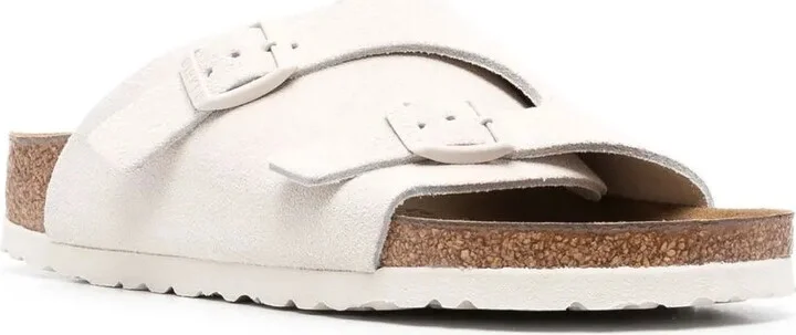 Zürich suede slip-on sandals - Image 2