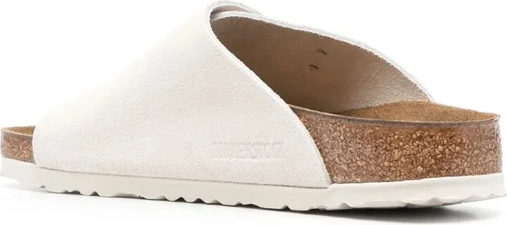 Zürich suede slip-on sandals - Image 3
