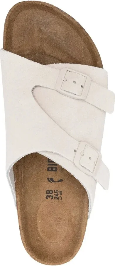 Zürich suede slip-on sandals - Image 4