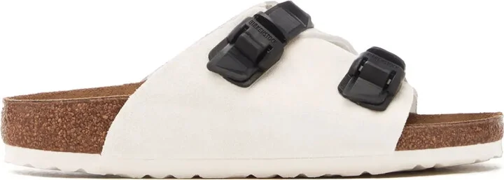 Zürich Tech suede sandals