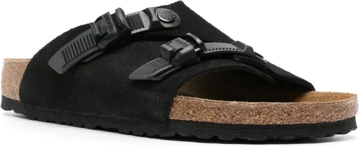 Zürich Tech suede slides - Image 2