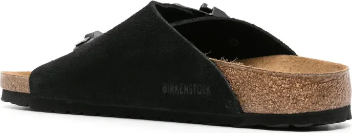 Zürich Tech suede slides - Image 3