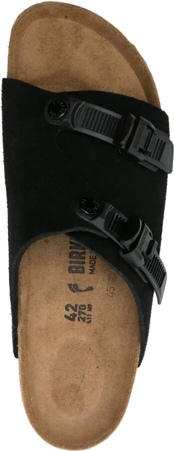 Zürich Tech suede slides - Image 4