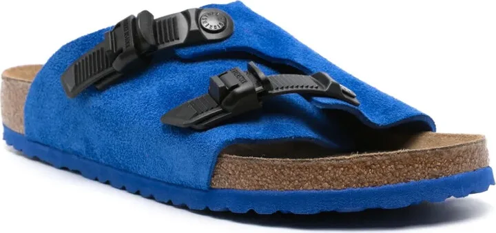 Zurich Tech suede slides - Image 2