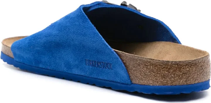 Zurich Tech suede slides - Image 3