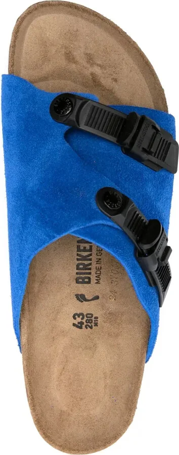 Zurich Tech suede slides - Image 4