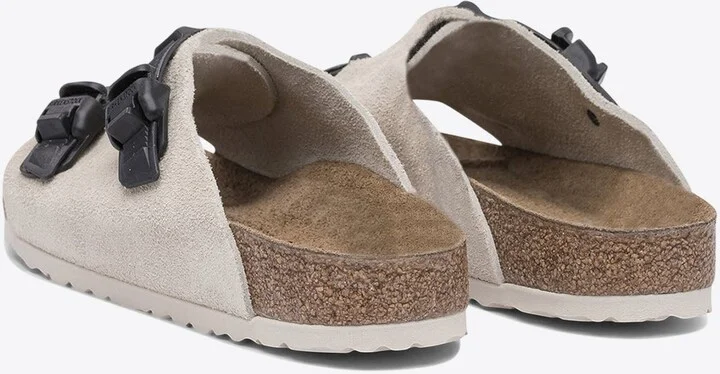 Zurich Tech Suede Slides - Image 3